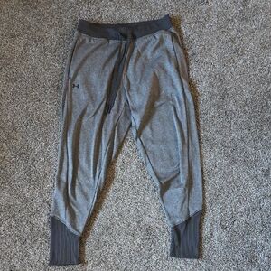 Under Armour Men’s Gray Drawstring Jogger Pants
